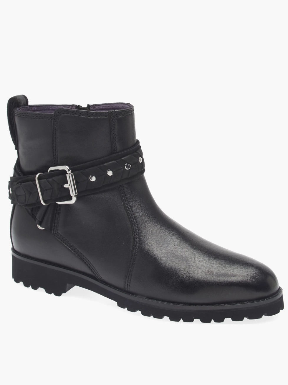 Robert Zur Nicolle Buckle Strap Bootie